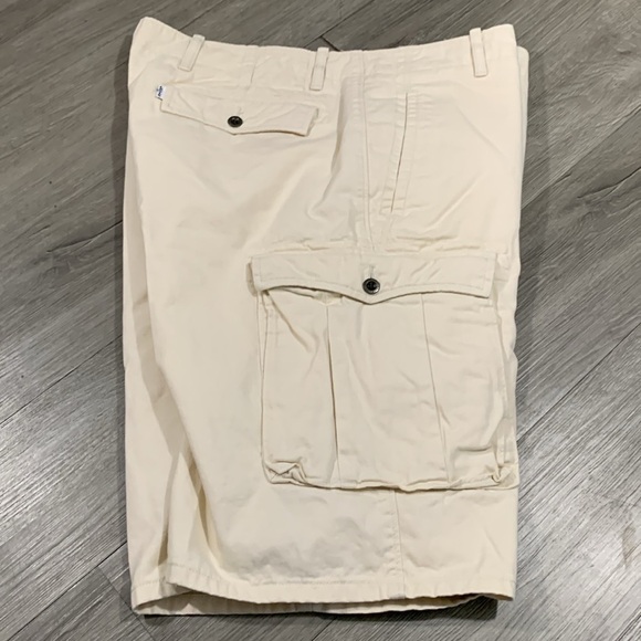 Levi’s Men's Carrier Cargo Shorts Light Khaki/Light 100% Cotton Gray size 38 - Picture 5 of 10